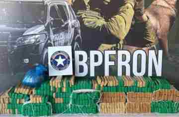 PMPR apreende 950 quilos de maconha no fim de semana, com prejuízo milionário ao tráfico